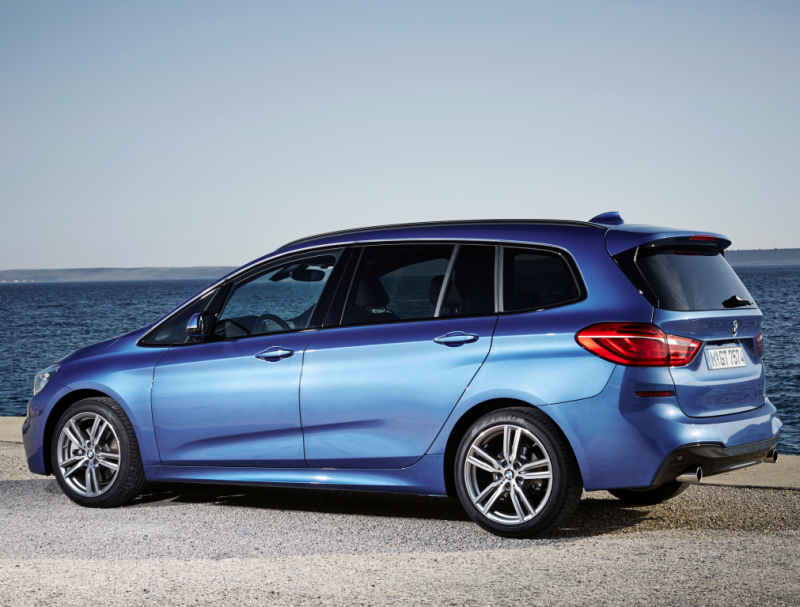 BMW 2 Series Gran Tourer