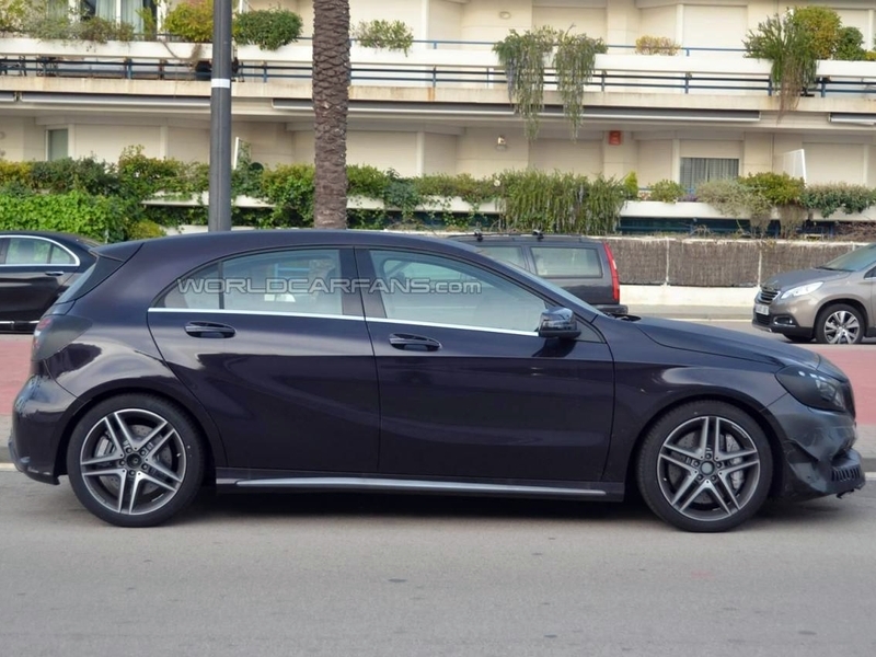 Mercedes-Benz A-Class New — новые фото с тестов