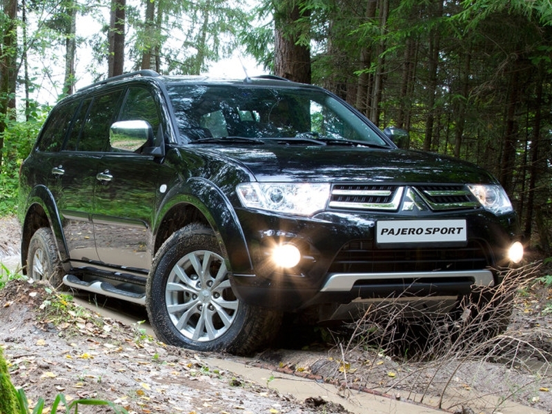 Mitsubishi Pajero Sport можно купить в РФ в кредит на спецусловиях
