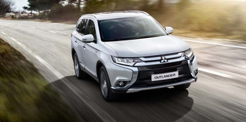 Mitsubishi Outlander 2015