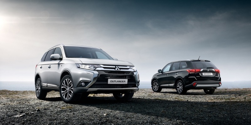 Mitsubishi Outlander 2015
