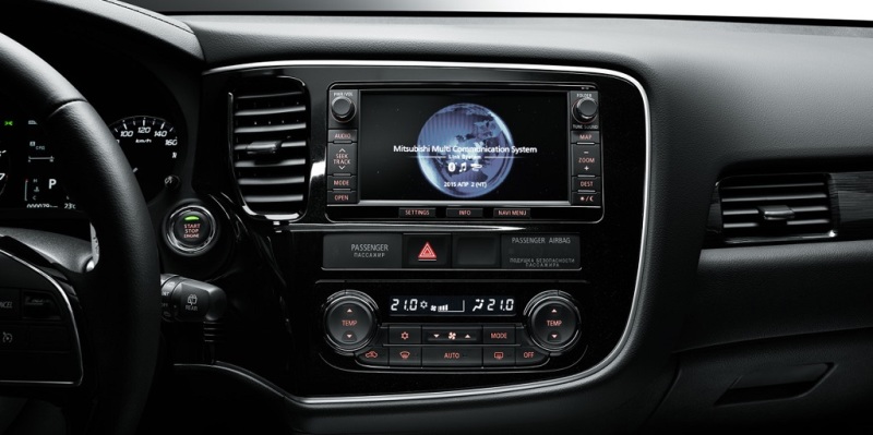 Mitsubishi Outlander 2015