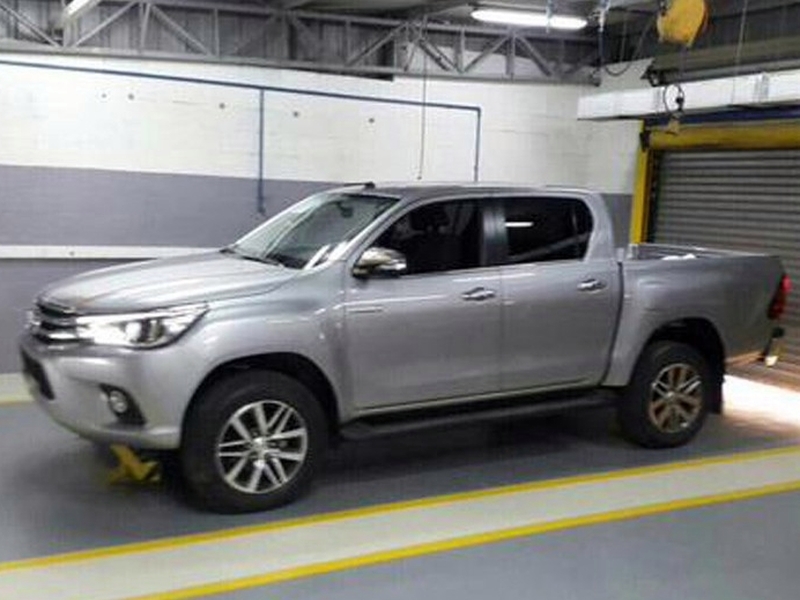Пикап Toyota Hilux New будет представлен в конце мая