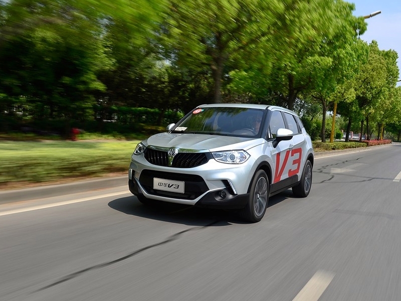 Brilliance V3 будет продаваться в России