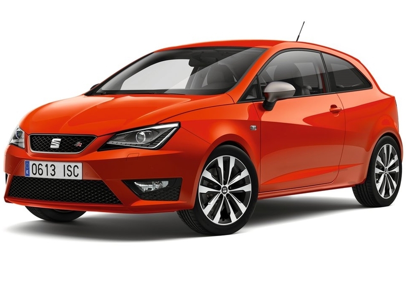 Хэтч SEAT Ibiza обновился