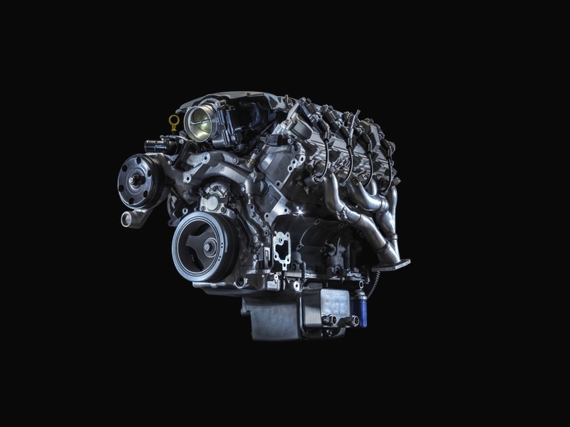 Силовой агрегат Chevrolet Camaro New