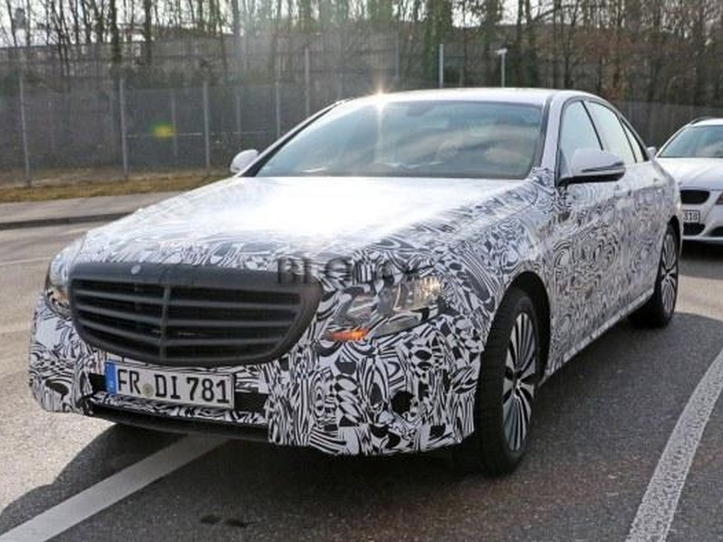 Mercedes-Benz E-Class New увидит свет в следующем году