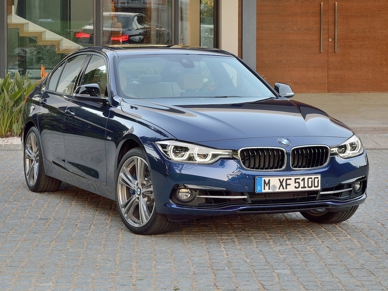 BMW 3 Series 2016 — официальная информация