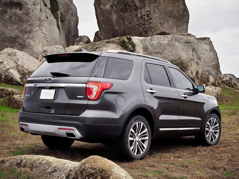 Обновленный Ford Explorer скоро появится в России
