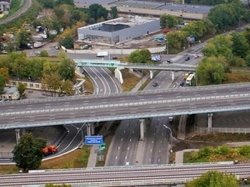 Новые эстакады свяжут разделенные железной дорогой районы Москвы