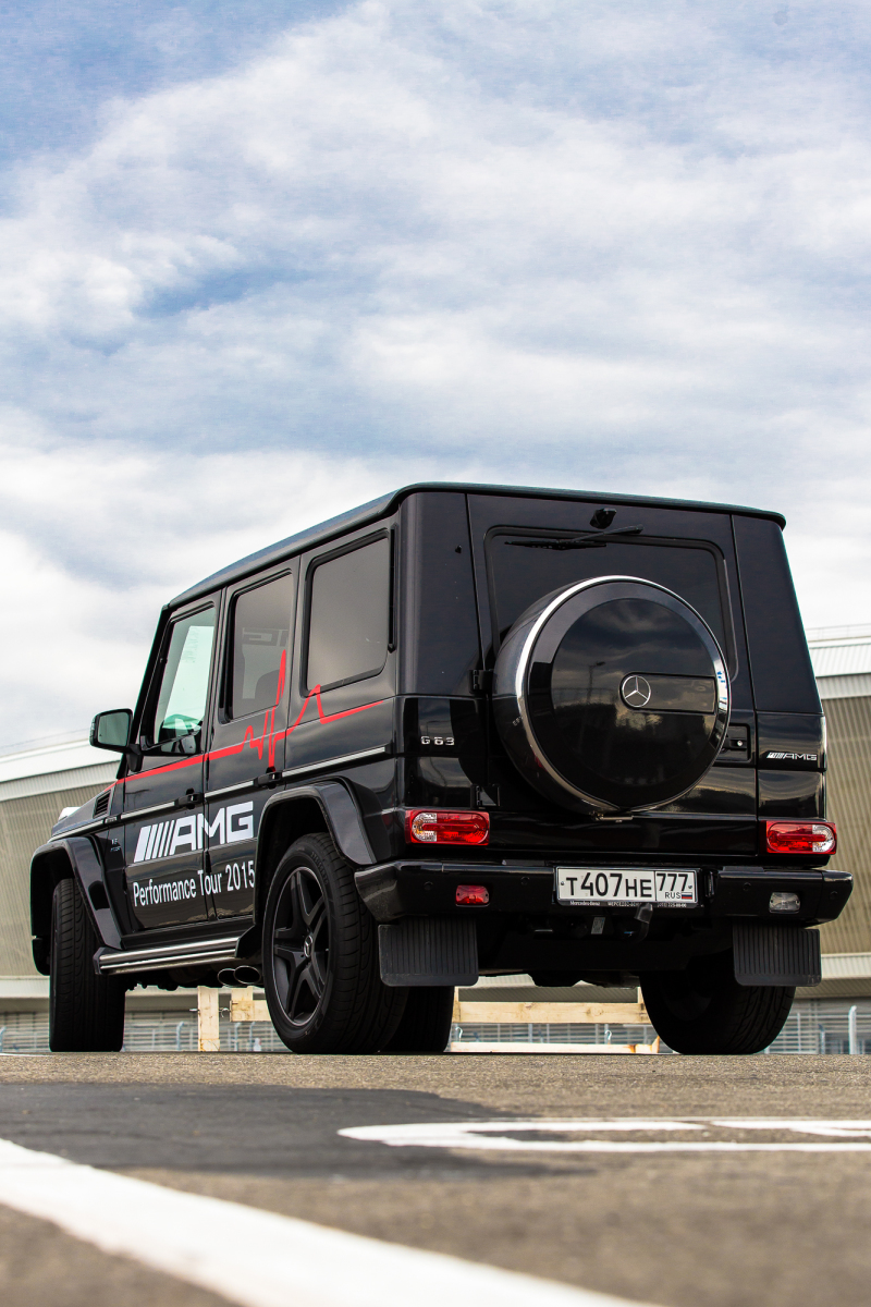 G-класс – машина-эмоция, а уж подопытная версия G63 AMG…