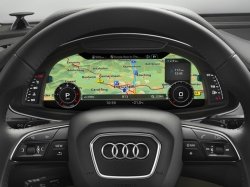 Audi разрабатывает новые детальные карты для навигаторов