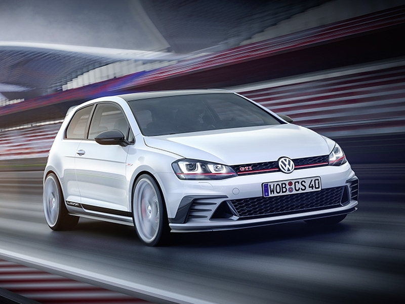 Мировая премьера Volkswagen Golf GTI Clubsport пройдет в Австрии
