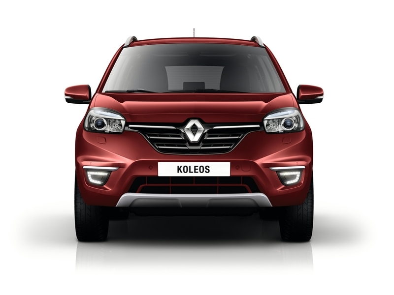 Обновленный Renault Koleos — в России от 1 299 000 рублей