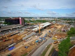 Новая эстакада на Рябиновой улице улучшит движение на западе Москвы