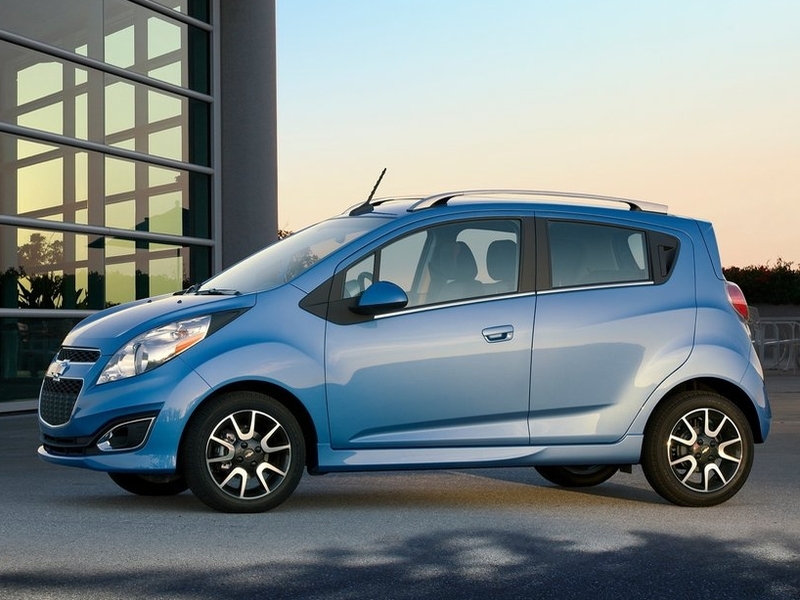С российского авторынка отзываются малолитражки Chevrolet Spark