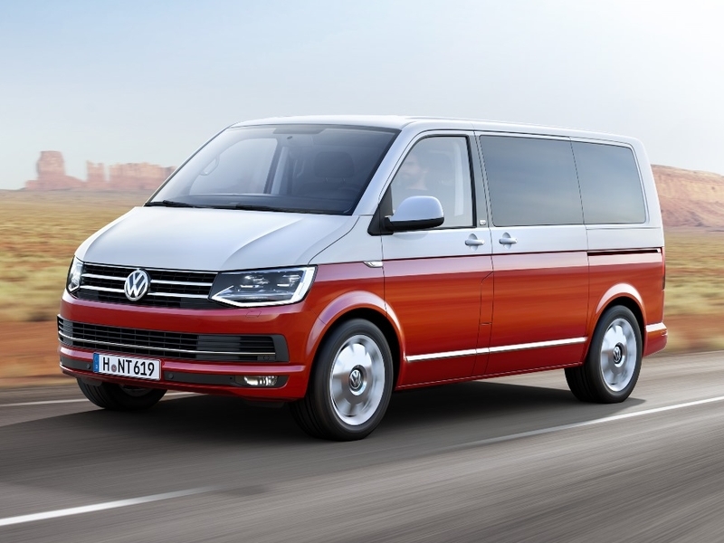 В Ганновере стартовало производство Volkswagen Т6 New
