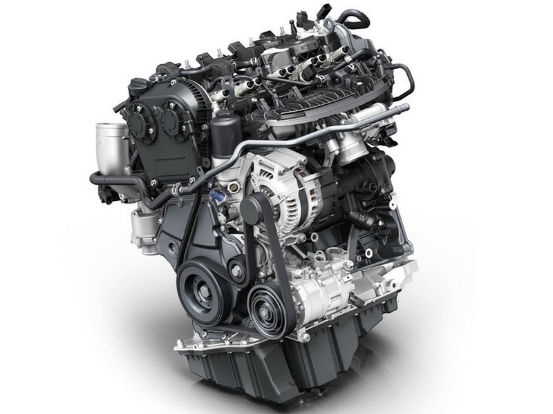 Компания Audi разработала новый двигатель 2.0 TFSI