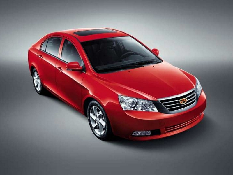 Седаны Geely Emgrand EC7 отзываются с российского авторынка
