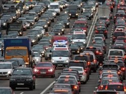 На московских дорогах прогнозируются заторы