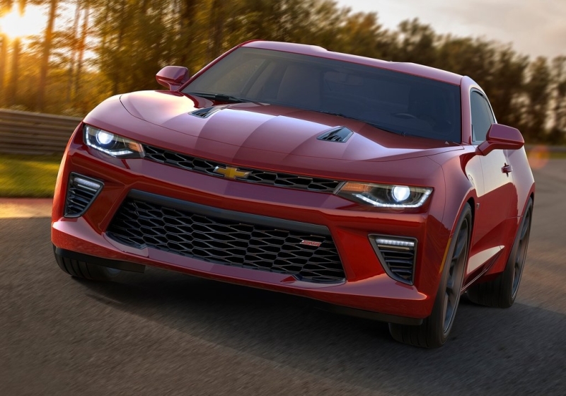 Chevrolet Camaro New — официальные фотографии