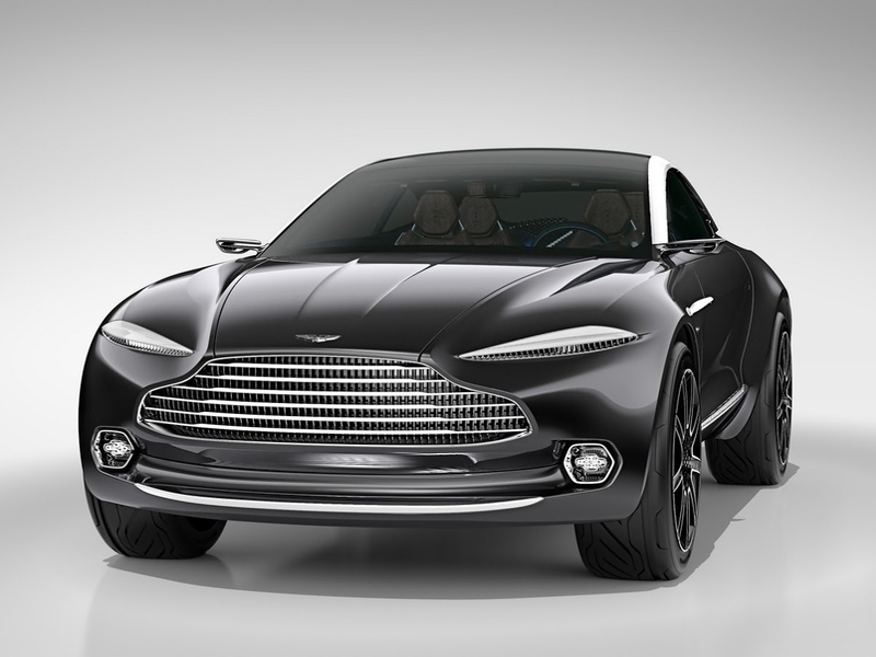 Кроссовер Aston Martin DBX готовится к выходу на рынок