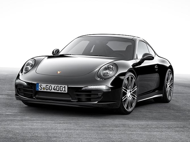 Porsche 911 Carrera и Boxster в версии Black Edition появились в продаже в РФ