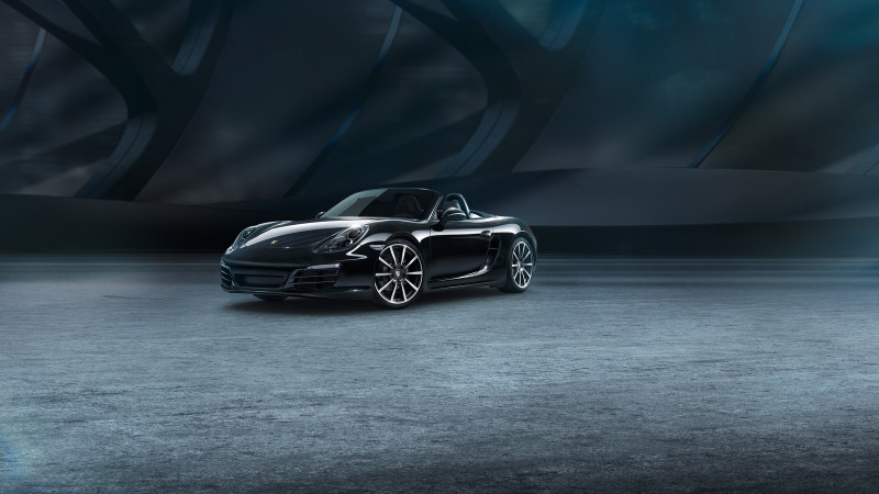 Porsche Boxster Black Edition