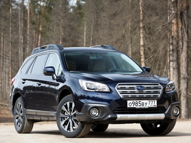 Обновленный Subaru Outback — в России от 2 190 000 рублей
