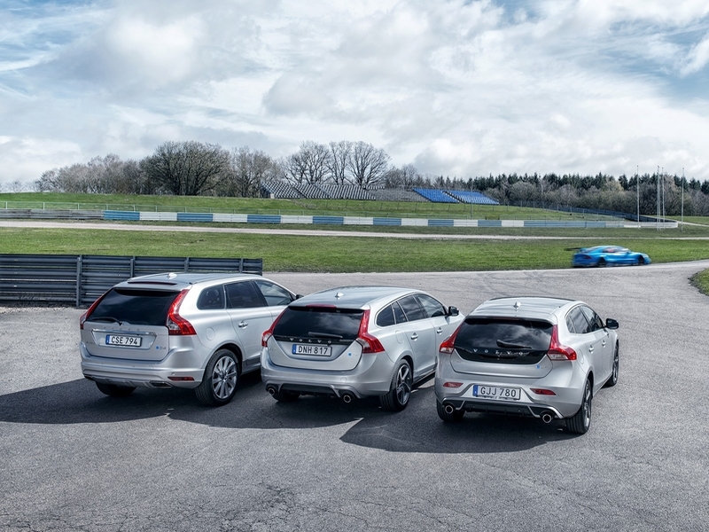 Тюнинговые пакеты Volvo Polestar теперь доступны и для КПП
