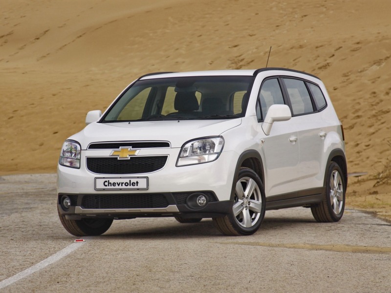 Chevrolet Orlando