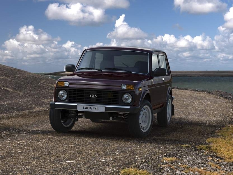 Lada 4х4 лидирует на вторичном рынке РФ