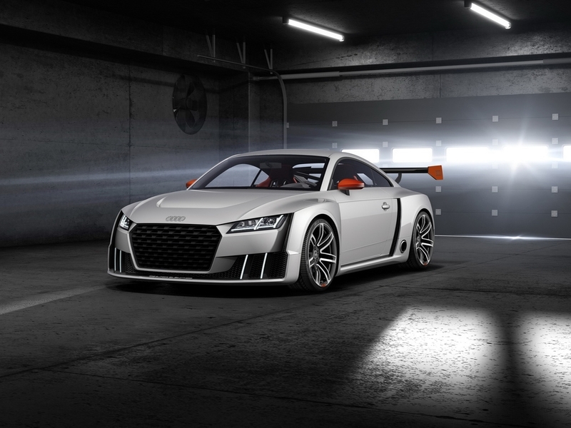 Купе Audi TT clubsport turbo представлено в Австрии