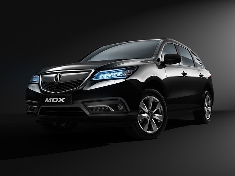 Автомобили Acura стали в РФ немного доступнее