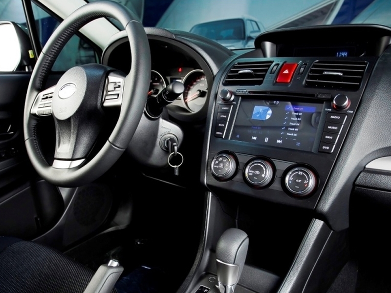 Subaru дарит покупателям кроссоверов Forester современную мультимедийную систему