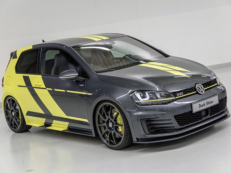 Volkswagen Golf GTI Dark Shine дебютировал на GTI-фестивале