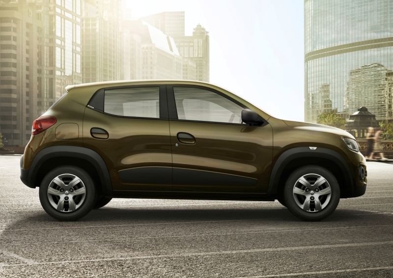 Renault Kwid появится в продаже во второй половине 2015 года