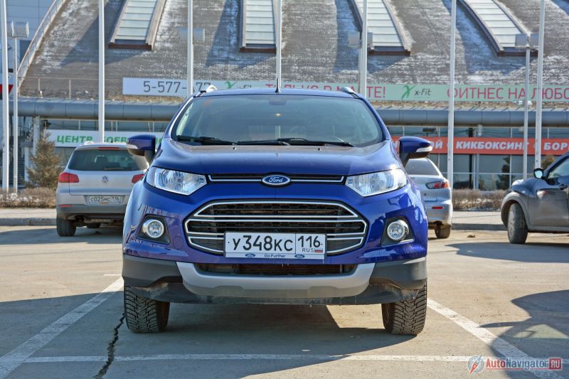 Ford EcoSport (длительный тест, часть вторая): Утопия?