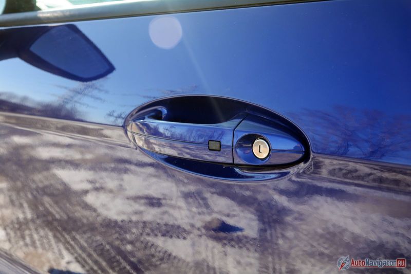 Бесключевой доступ – приятная, но не слишком уместная в «Экоспорте» опция