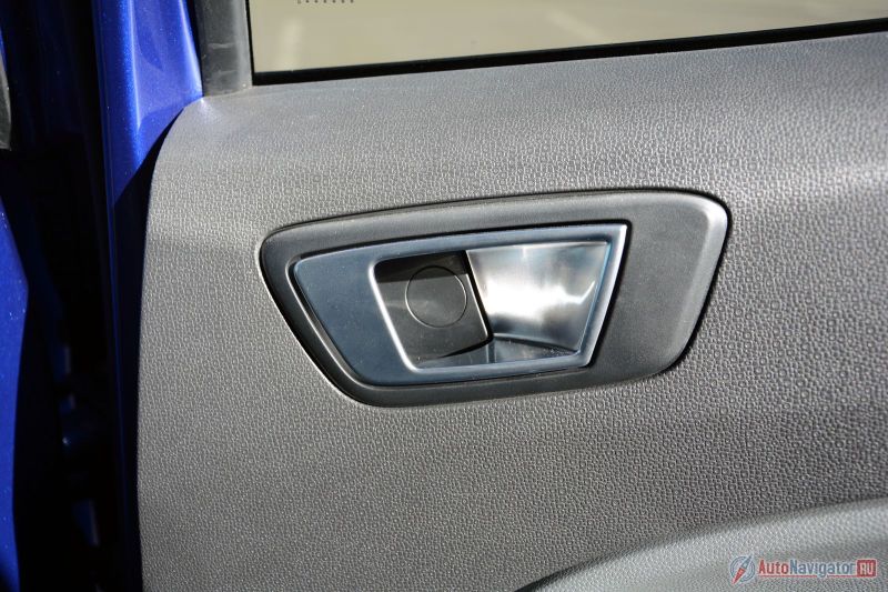 Хотя некоторые детали – из Европы и приятны на ощупь