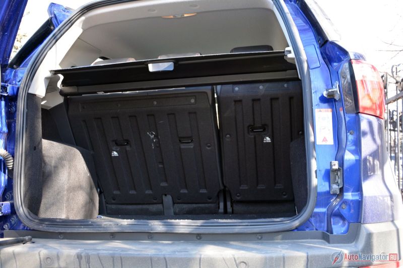 Багажник – смешной для дачника. Хотя для городского пользования вполне приемлемый