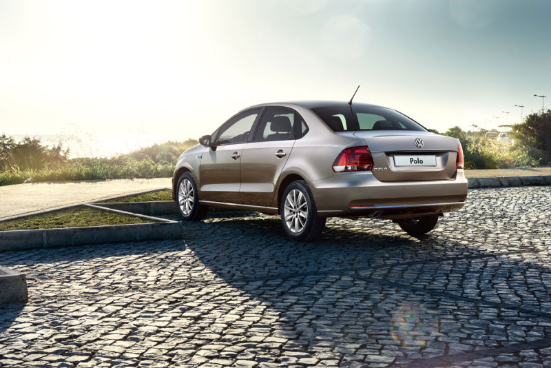 Обновленный седан Volkswagen Polo представлен официально