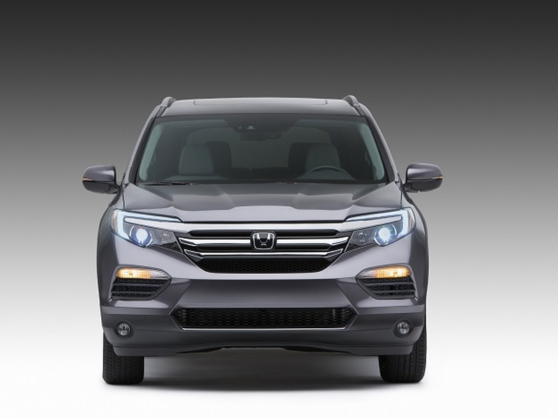 В июне в США начнутся продажи нового Honda Pilot
