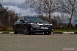 Acura TLX: Как Honda, только лучше, круче и дороже