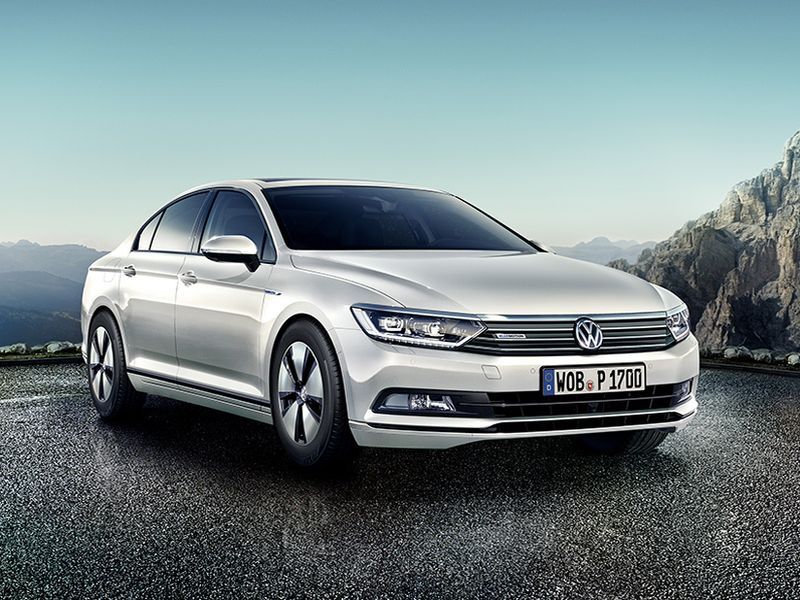 Представлен новый Volkswagen Passat BlueMotion