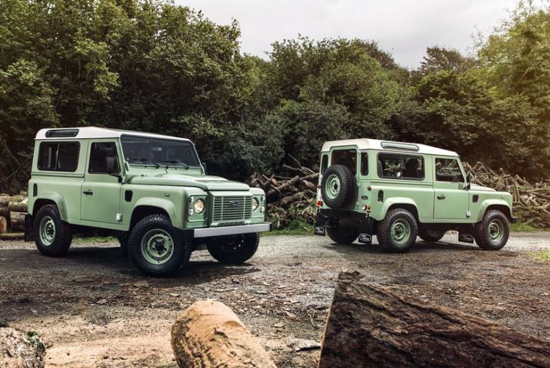 Land Rover Defender Heritage