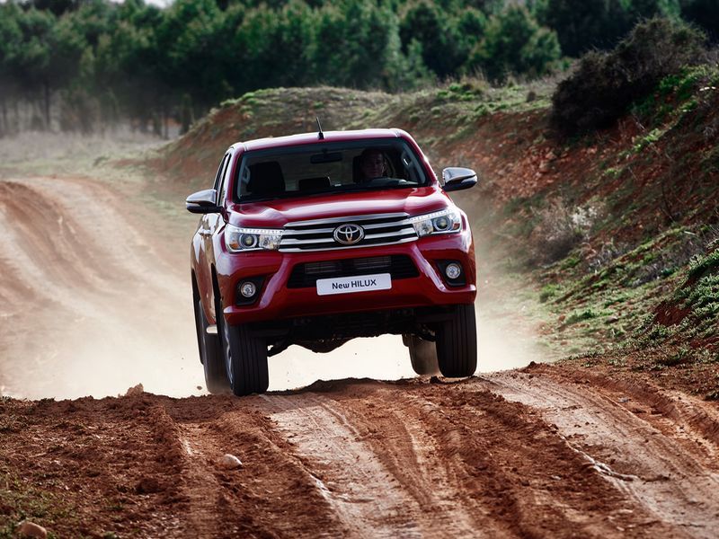 Пикап Toyota Hilux New представлен в Бангкоке