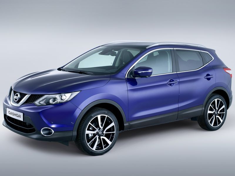 Российские цены на Nissan Qashqai и Juke снизились