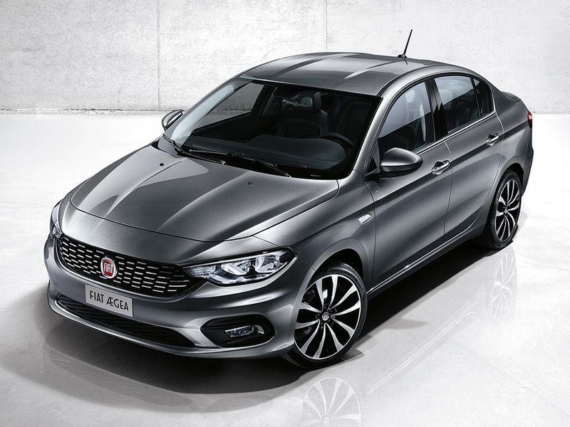 Седан Fiat AEgea представлен в Стамбуле