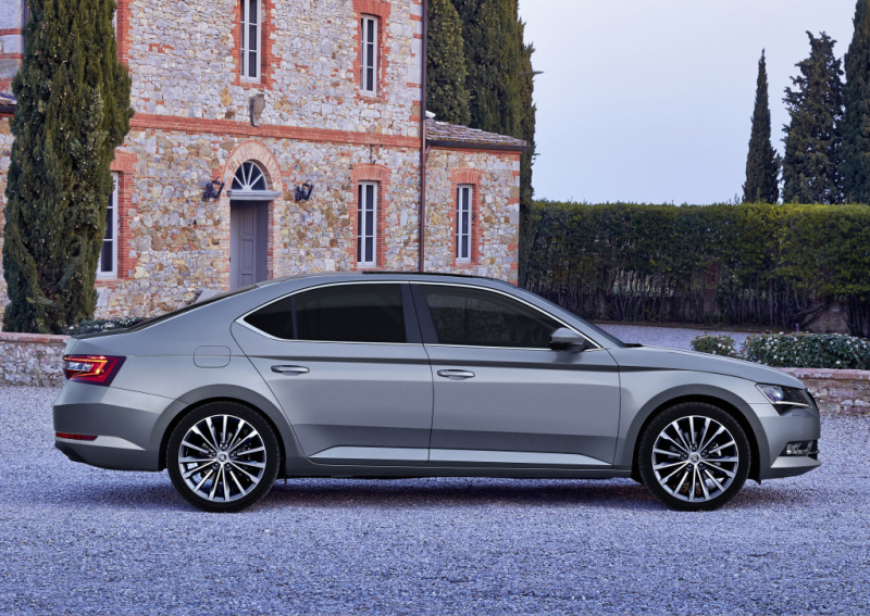 Профиль демонстрирует максимальную чистоту линий